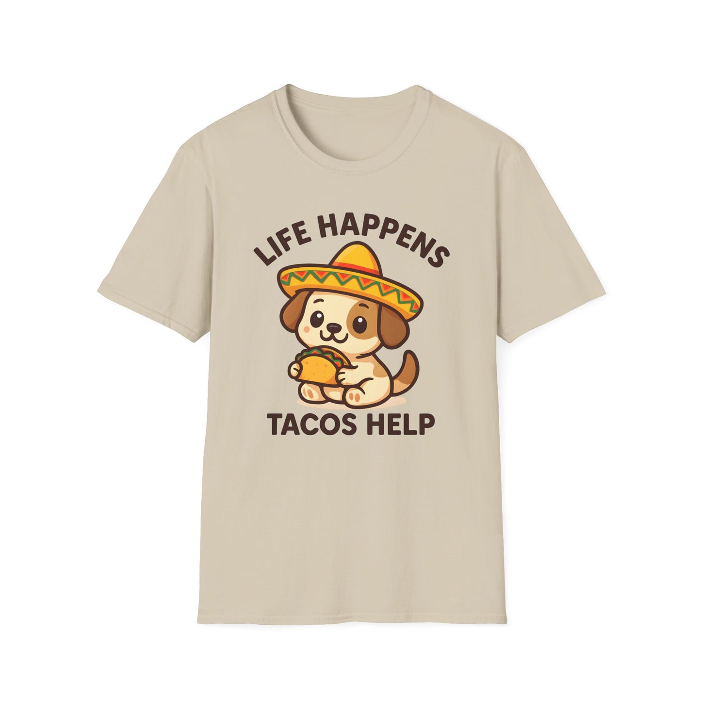 Cute Taco Dog T-Shirt