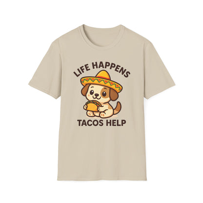 Cute Taco Dog T-Shirt