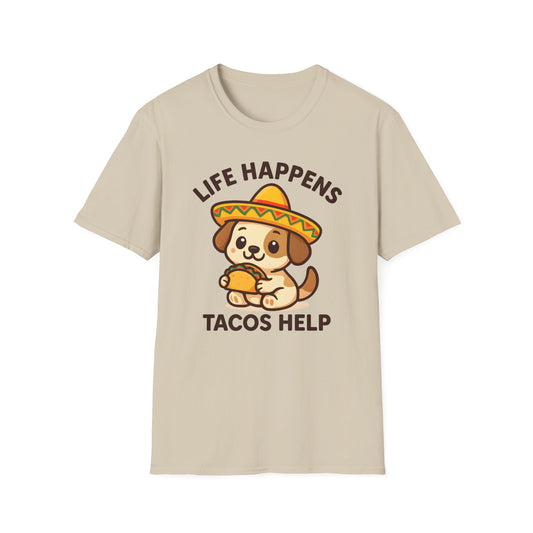 Cute Taco Dog T-Shirt