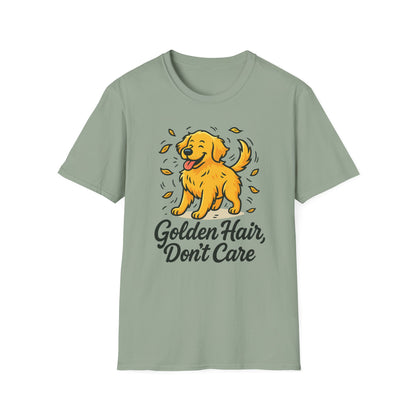 Golden Hair, Don’t Care T-Shirt