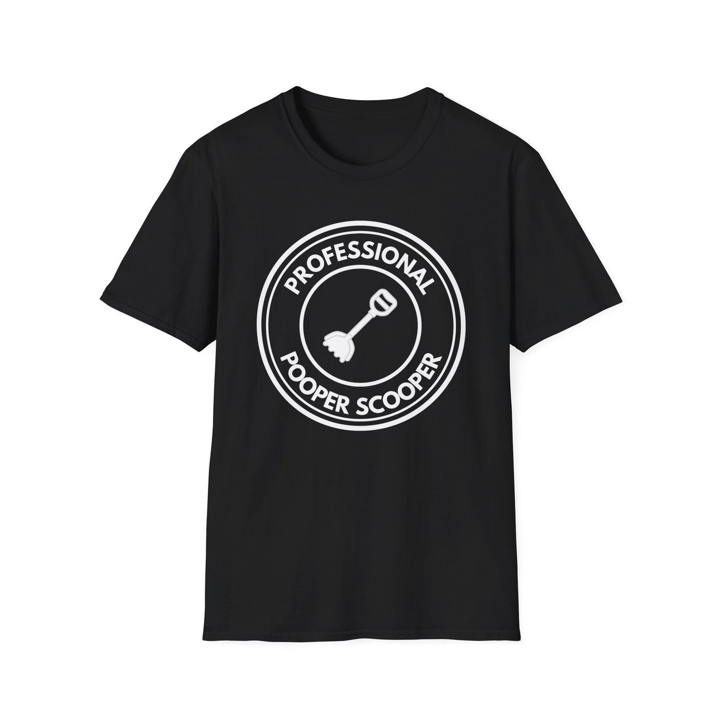 Professional Pooper Scooper T-shirt