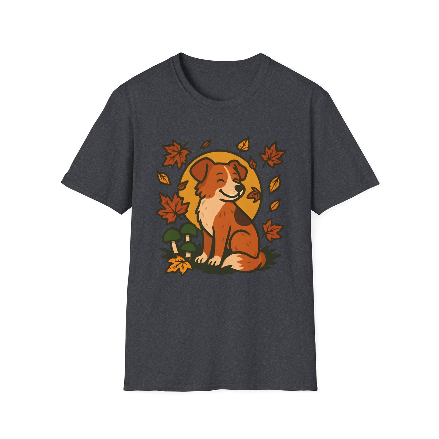 Autumn Dog T-Shirt