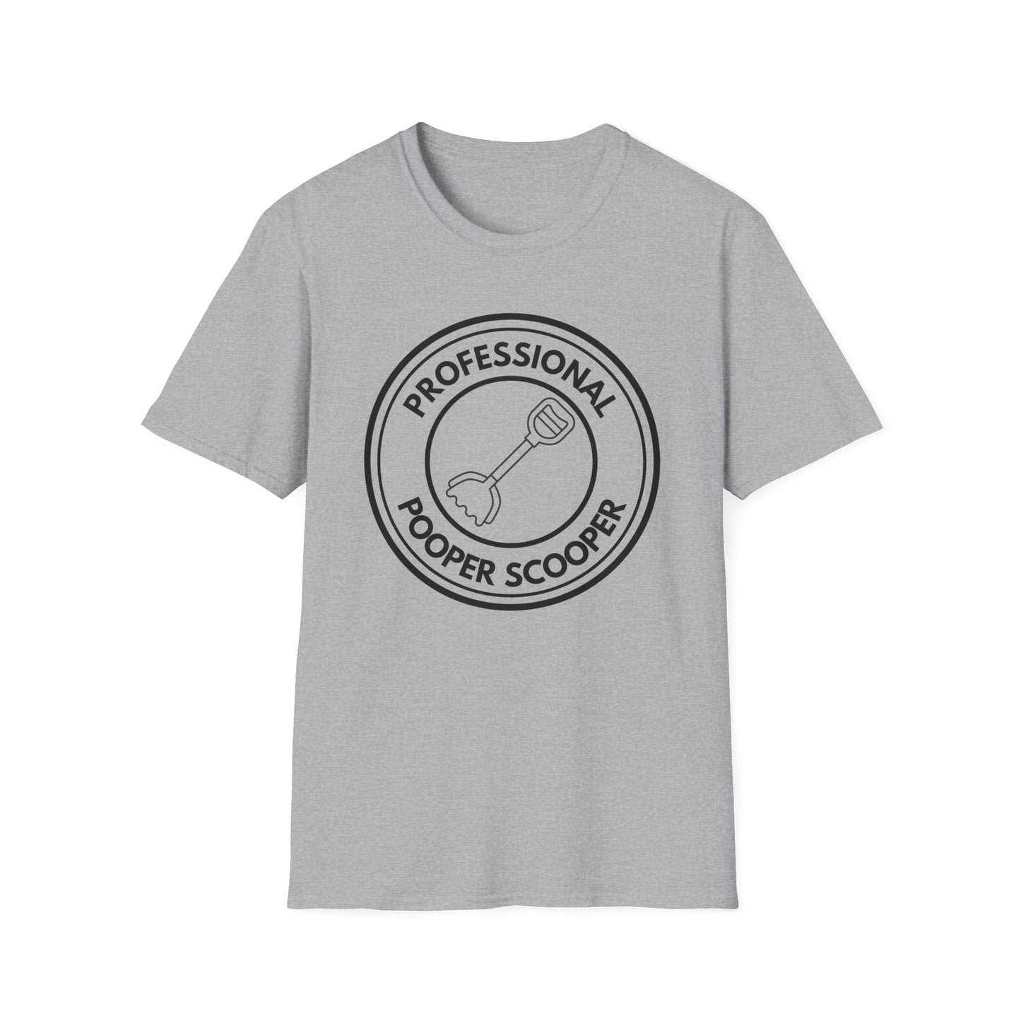 Professional Pooper Scooper T-shirt