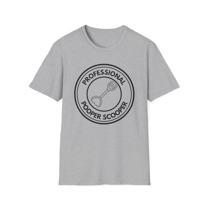 Professional Pooper Scooper T-shirt