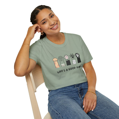 Who's a Good Girl? T-Shirt