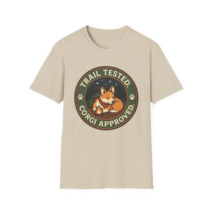 Trail tested Corgi approved T-Shirt
