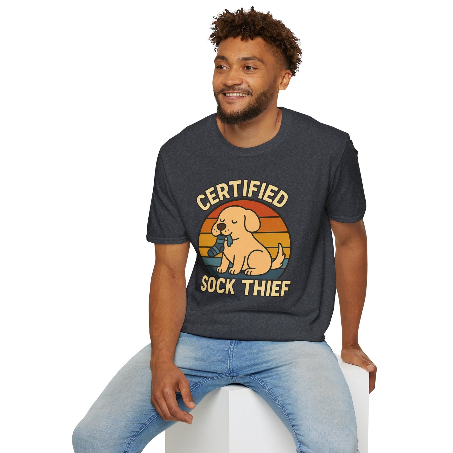Certified Sock Thief T-Shirt