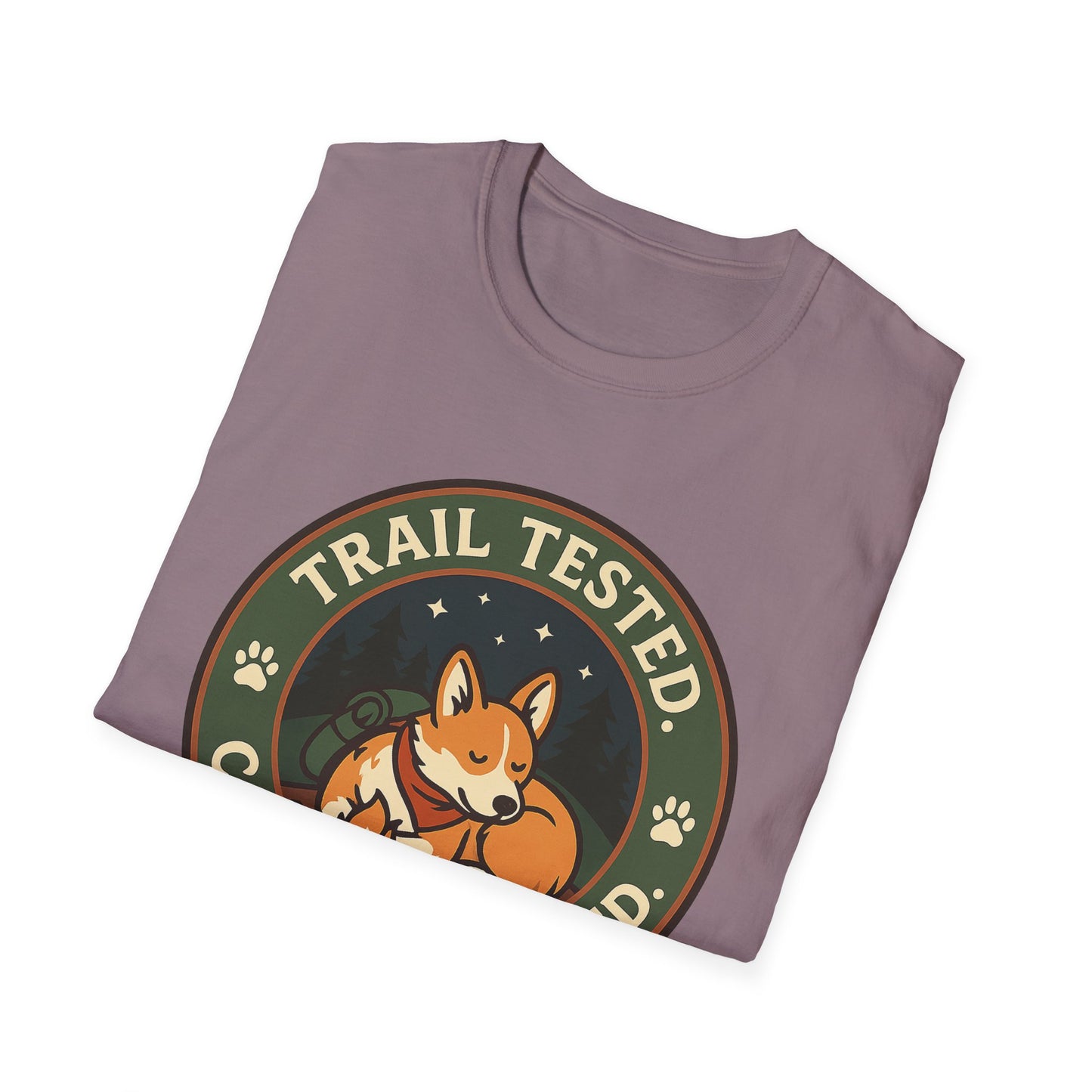 Trail tested Corgi approved T-Shirt