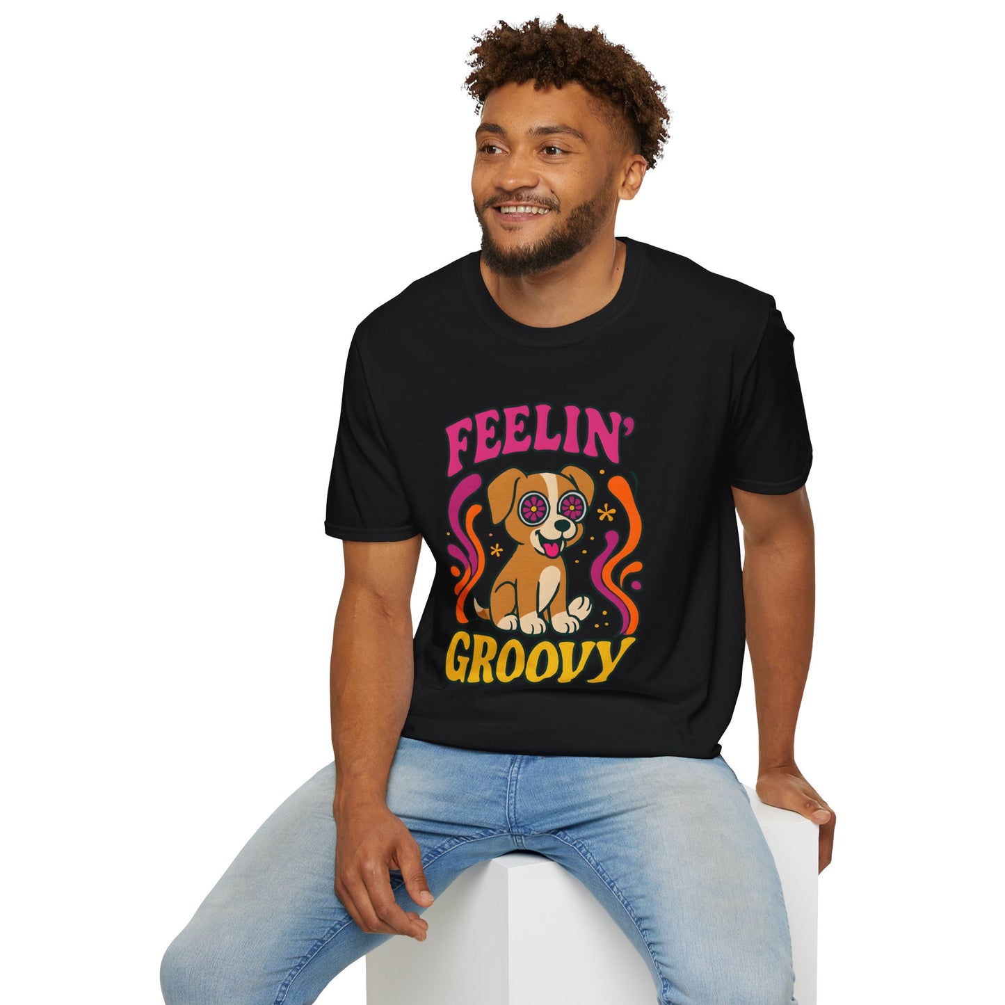 Groovy Dog T-Shirt