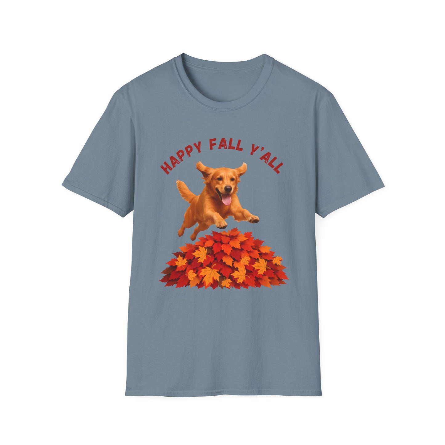 Happy Fall Y'all Dog T-Shirt