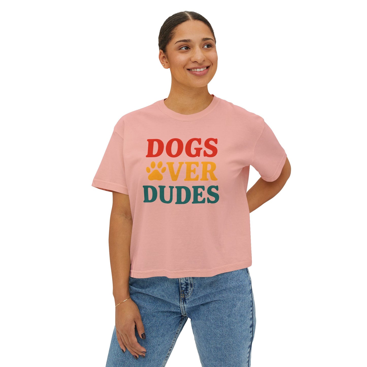 Dogs over Dudes T-Shirt
