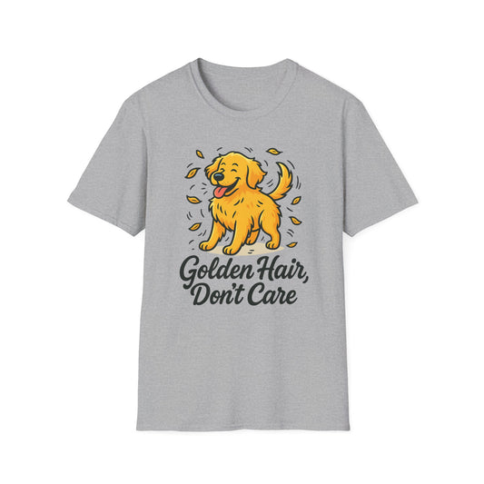 Golden Hair, Don’t Care T-Shirt