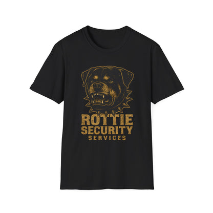Rottweiler Security T-Shirt