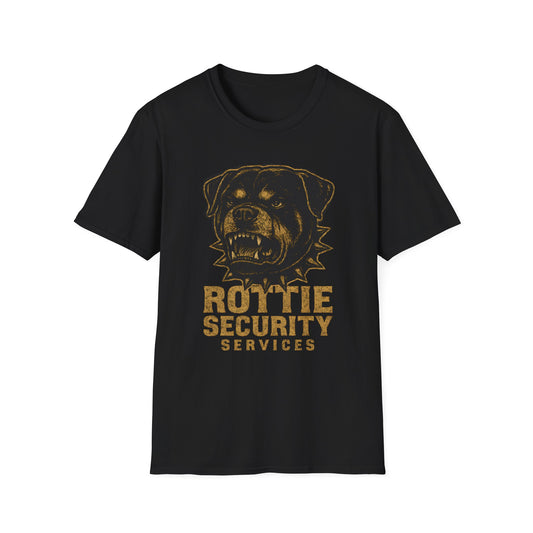 Rottweiler Security T-Shirt