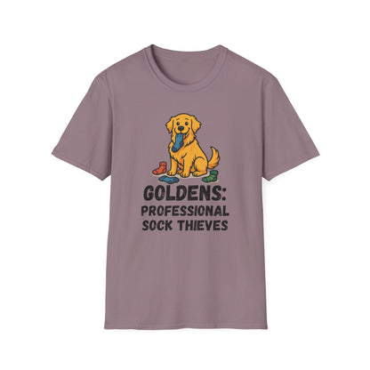 Goldens: Professional Sock Thieves T-Shirt
