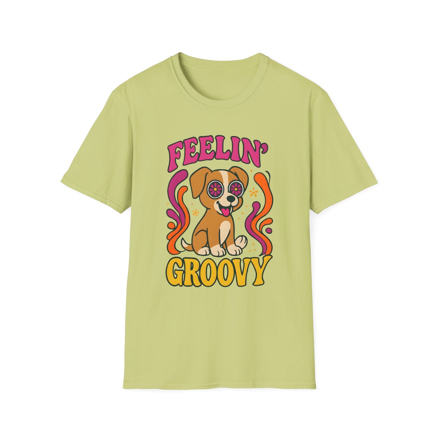 Groovy Dog T-Shirt