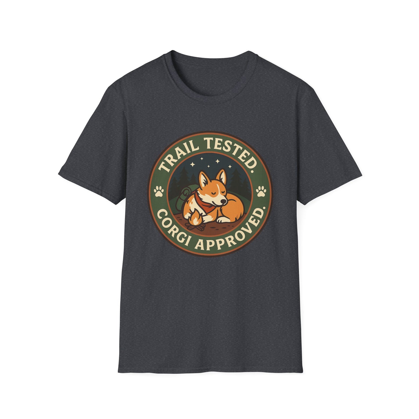 Trail tested Corgi approved T-Shirt