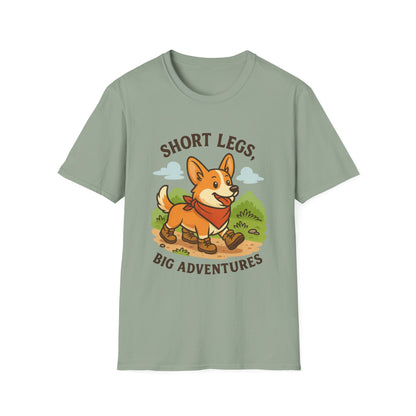 Corgi Hiking T-Shirt
