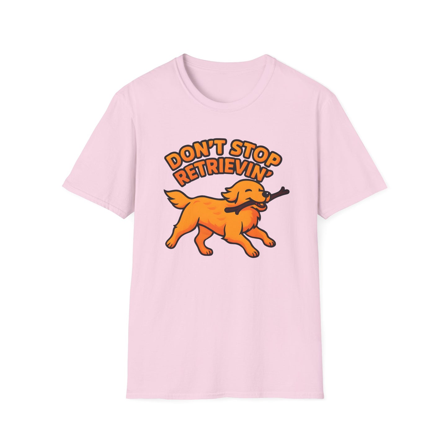 Don't Stop Retrievin' T-shirt
