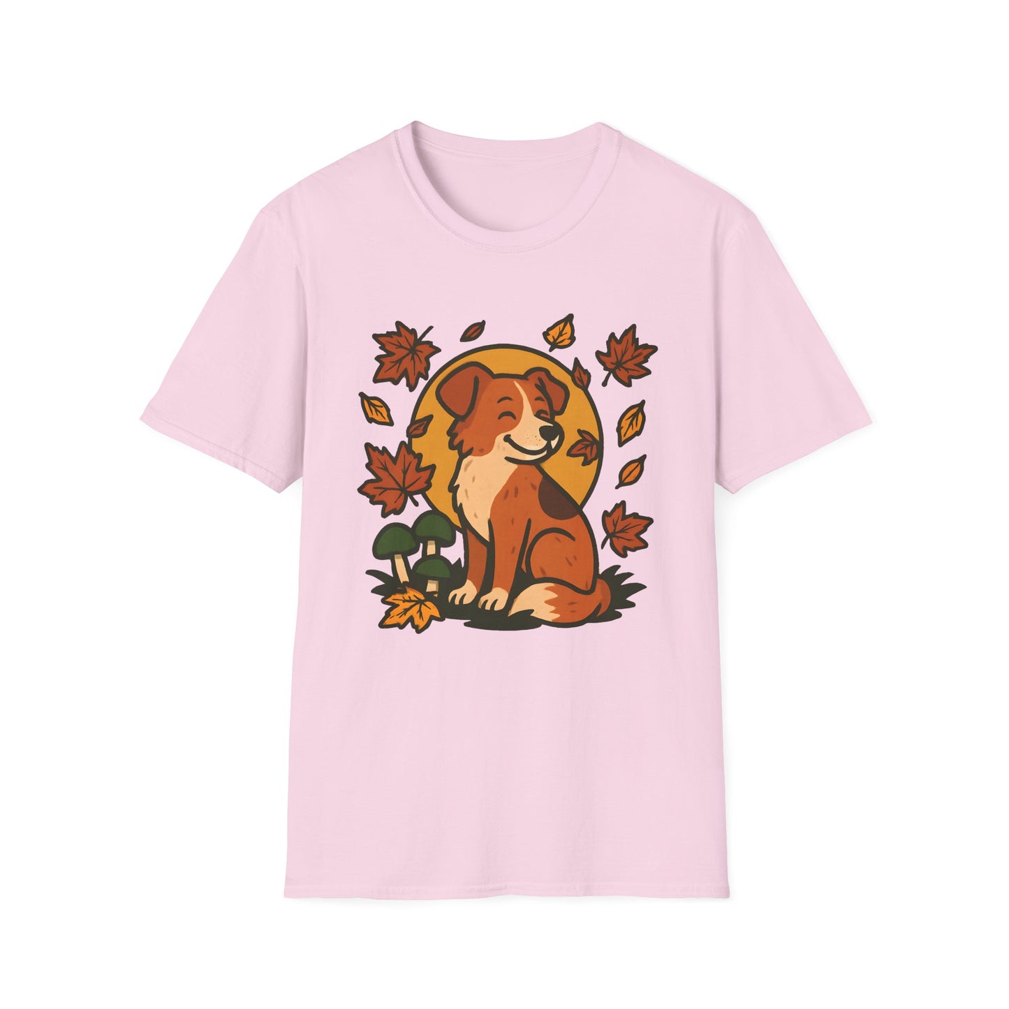 Autumn Dog T-Shirt