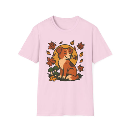 Autumn Dog T-Shirt