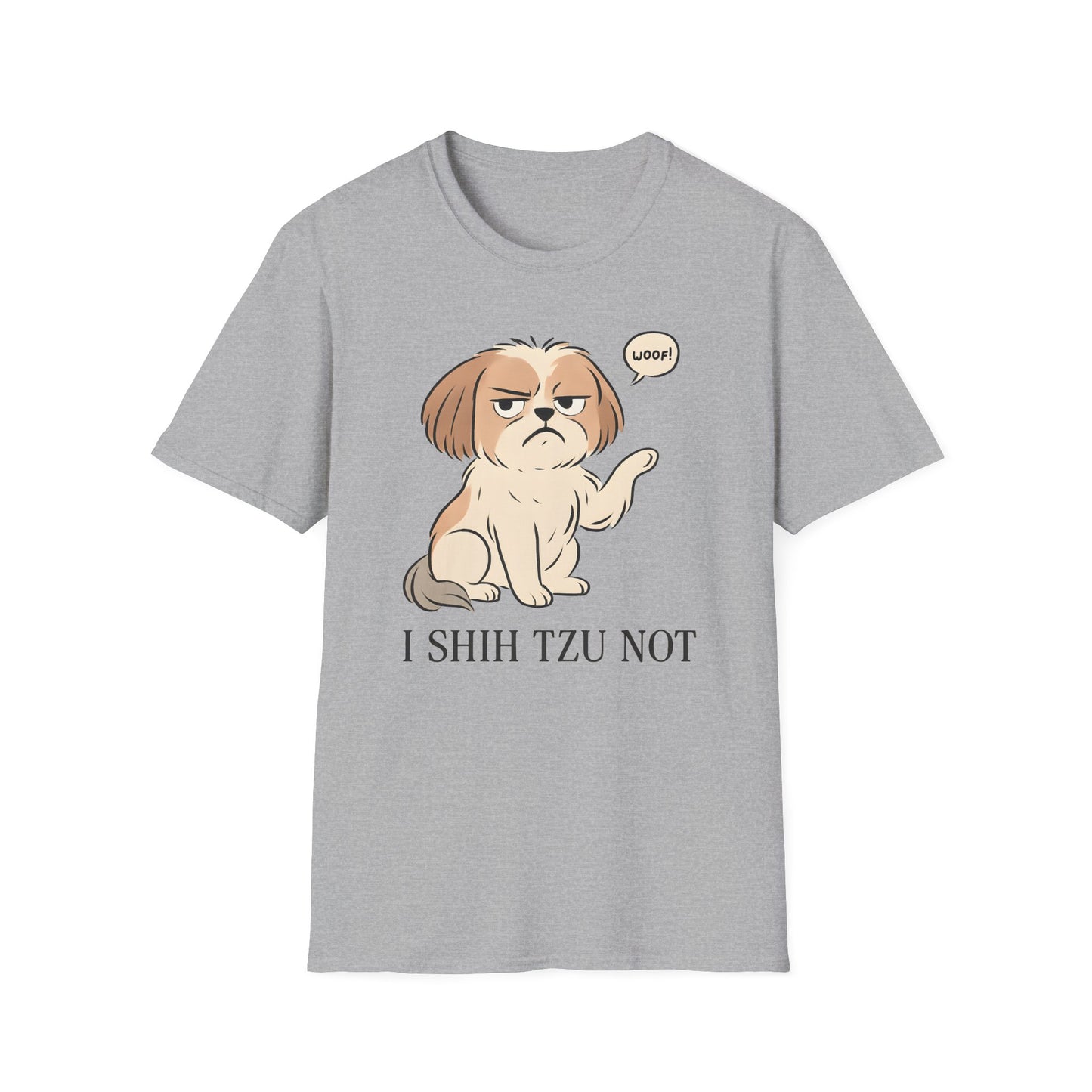 I Shih Tzu Not T-shirt