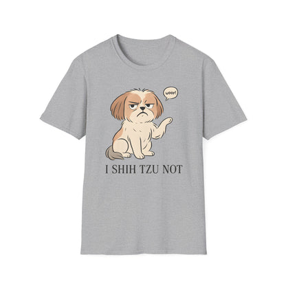 I Shih Tzu Not T-shirt