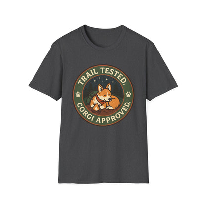 Trail tested Corgi approved T-Shirt