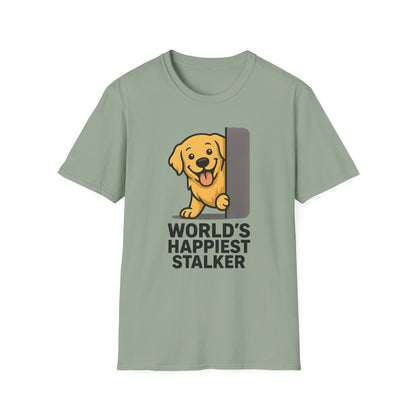 World's Happiest Stalker T-Shirt