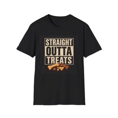 Straight Outta Treats T-Shirt