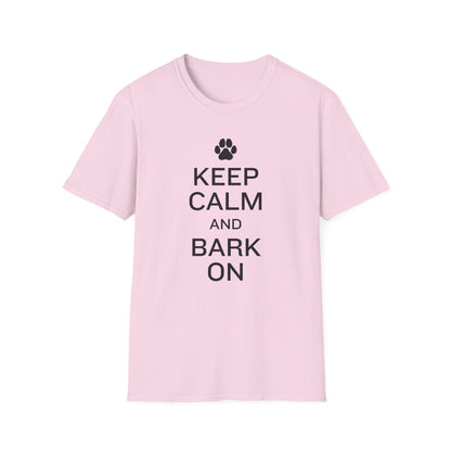 Keep Calm and Bark On T-Shirt