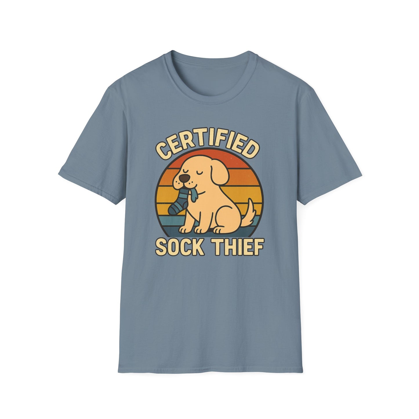 Certified Sock Thief T-Shirt