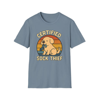 Certified Sock Thief T-Shirt