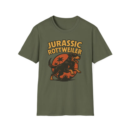 Jurassic Rottweiler T-Shirt