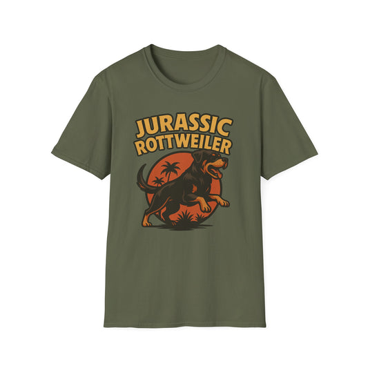 Jurassic Rottweiler T-Shirt