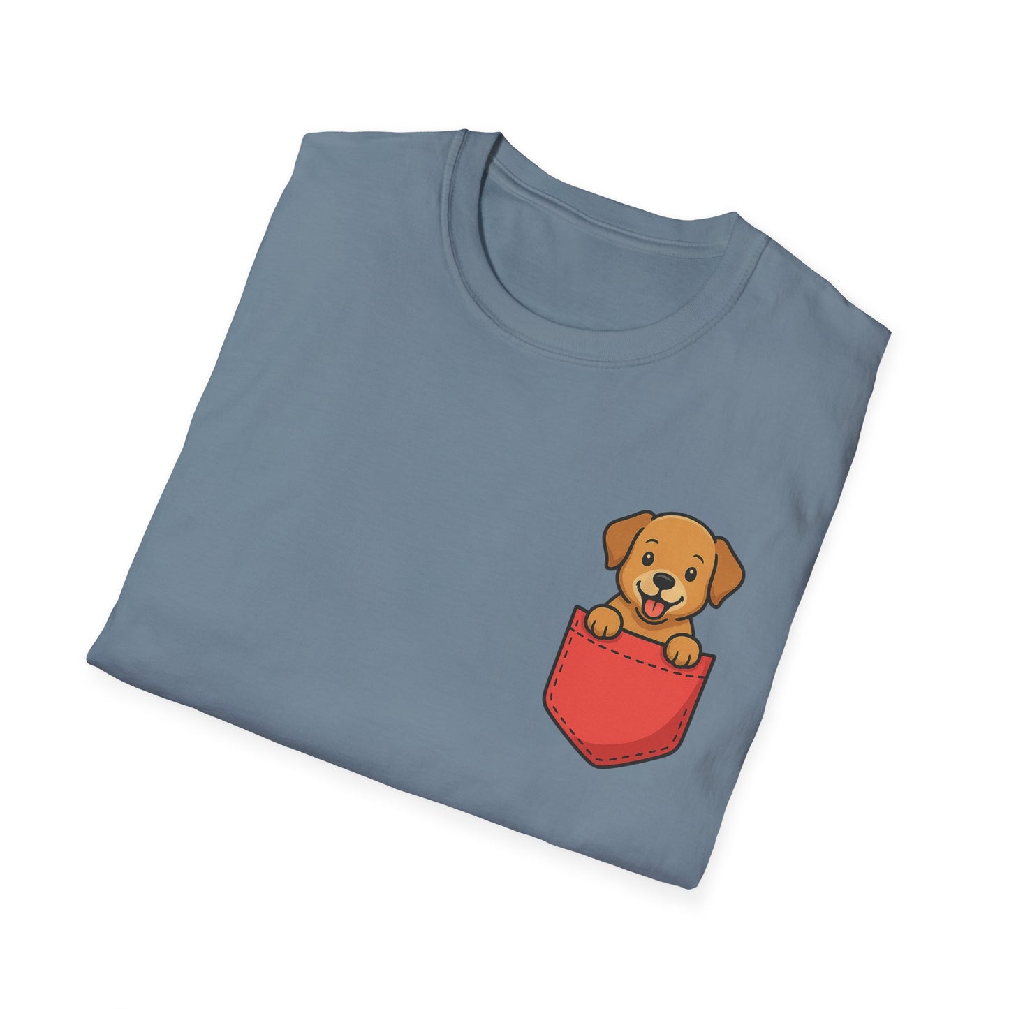 Puppy Pocket T-Shirt