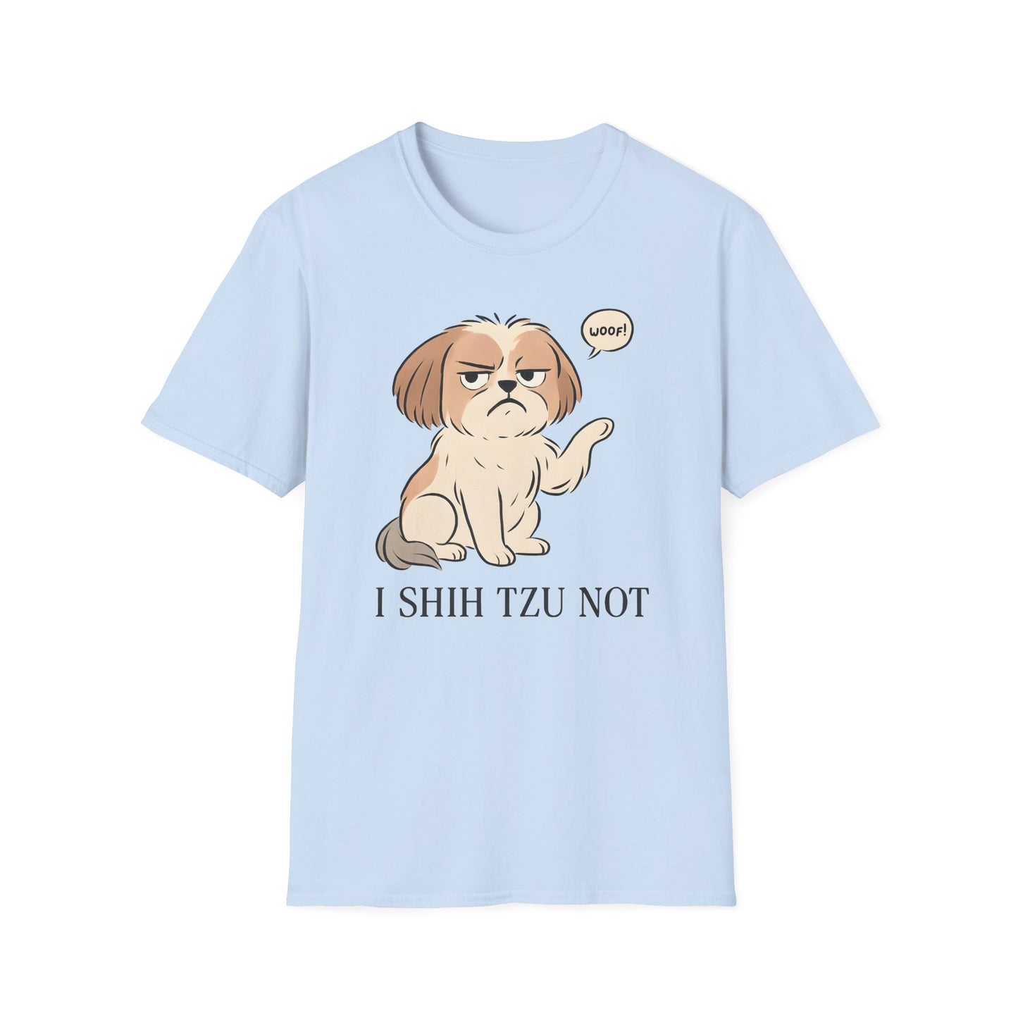 I Shih Tzu Not T-shirt