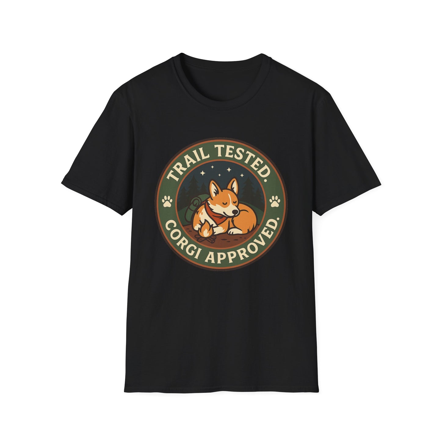 Trail tested Corgi approved T-Shirt