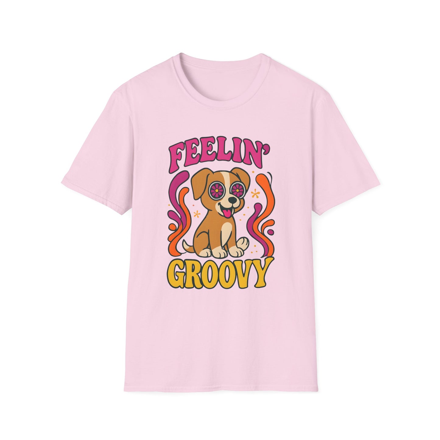 Groovy Dog T-Shirt