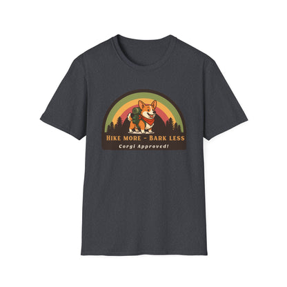 Hike more Bark less Corgi approved T-Shirt