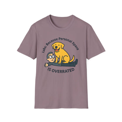 Because Personal Space is Overrated T-Shirt