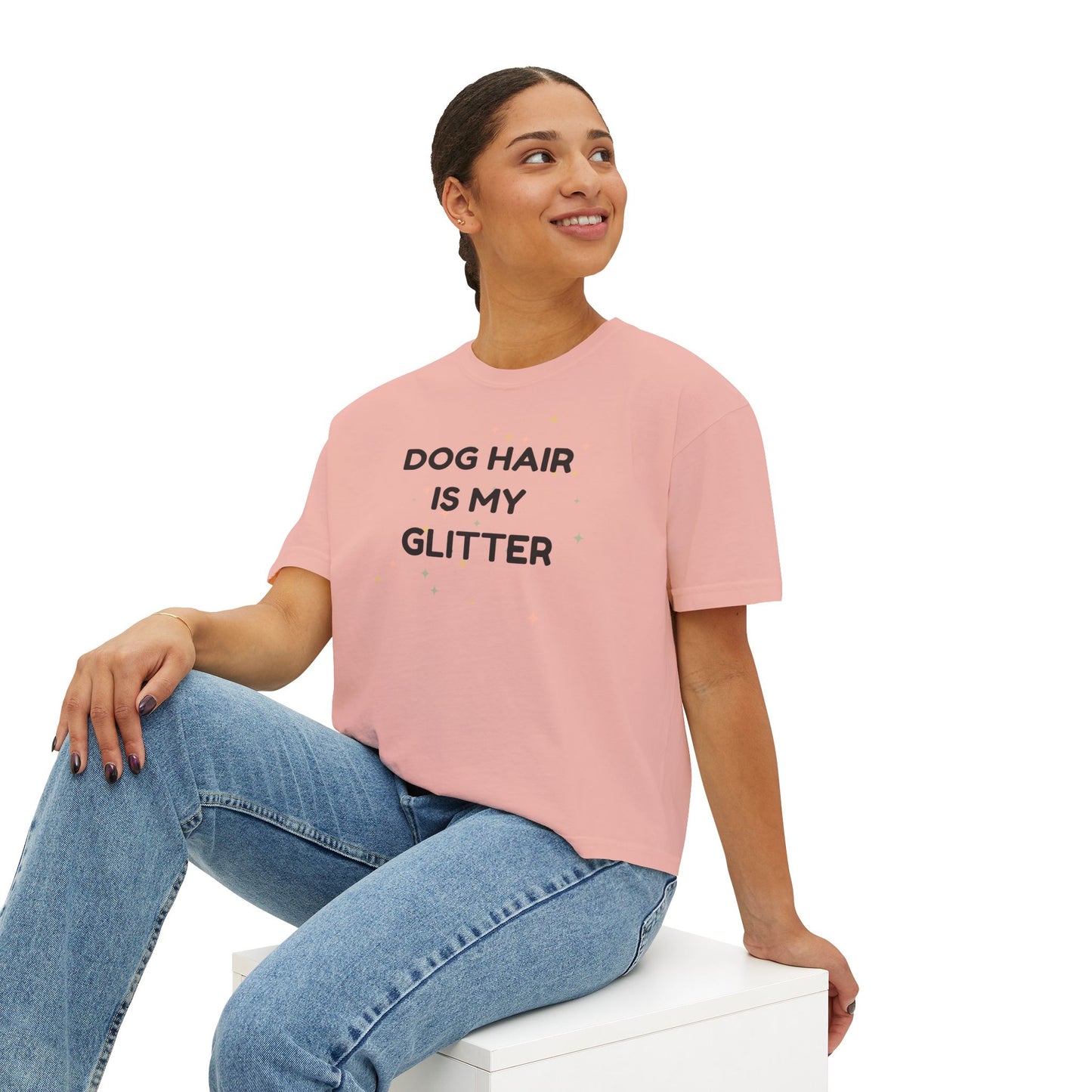 Dog Hair Is My Glitter T-shirt