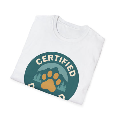 Certified Dog Dad T-Shirt