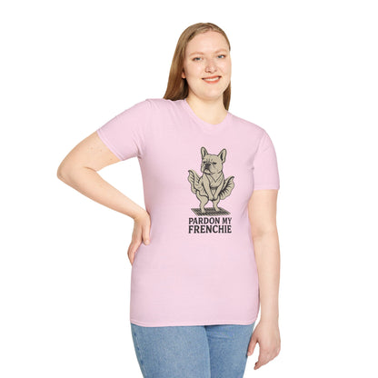 Pardon My Frenchie T-shirt