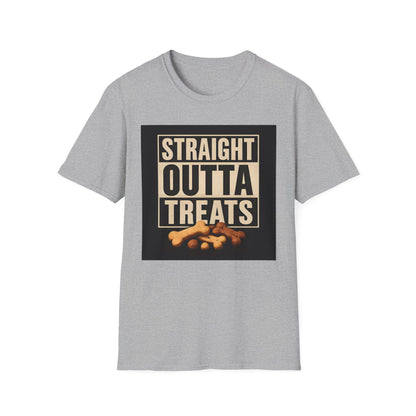 Straight Outta Treats T-Shirt