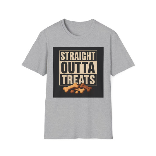 Straight Outta Treats T-Shirt