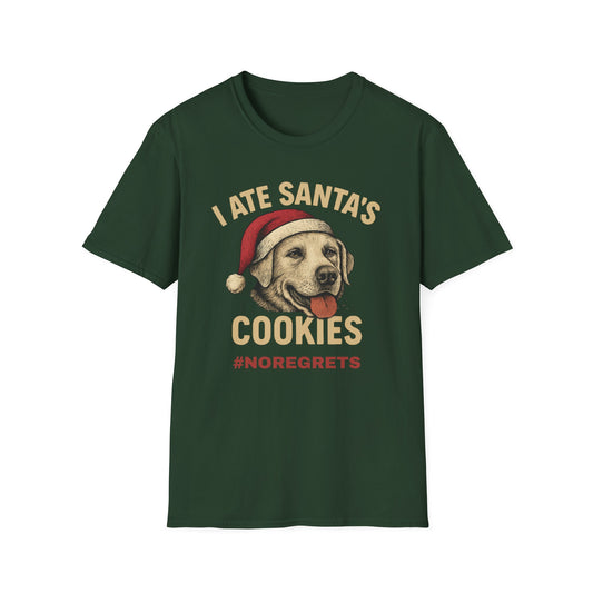 I ate Santa's Cookies T-Shirt