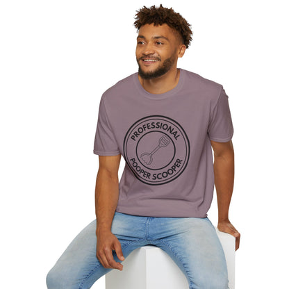 Professional Pooper Scooper T-shirt