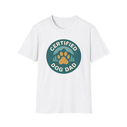 Certified Dog Dad T-Shirt