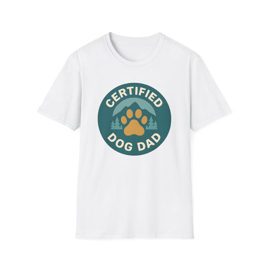Certified Dog Dad T-Shirt